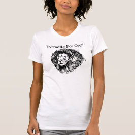 Camiseta Extradita Para Cecil El León