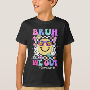 Camiseta Extraemos La Vida Del Consejero Groovy El Último D