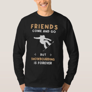Camiseta Extraer amistades duraderas - Amigos vienen y vien