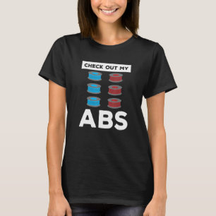 Camiseta Extraer Mi Operador De Impresión De Impresora Abs 