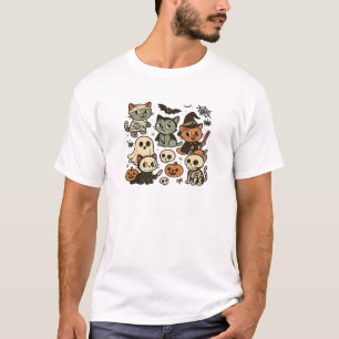 Camiseta extragrande para trucos o tratantes de ga