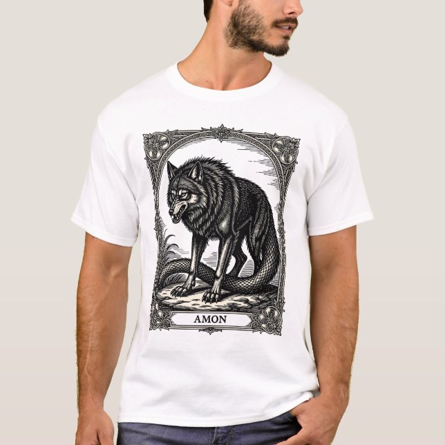 Camiseta Extraña Belleza de Amon (Anverso)