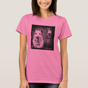 Camiseta extraña Bubblegum del perro del rescate