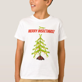 Camiseta extraña de los niños del navidad del