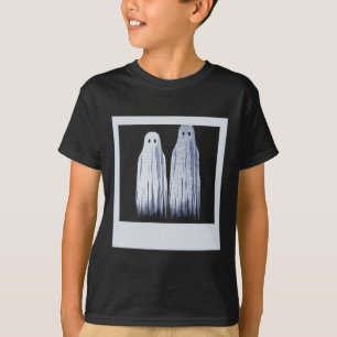 Camiseta Extraña E Inusual Fotos Fantasma Cine De Horror Gr