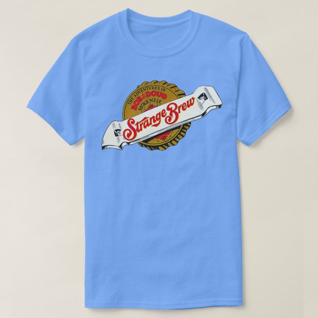 Camiseta Extraña: Las aventuras de Bob Doug McKenzie S (Diseño del anverso)