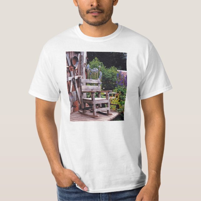 Camiseta Extrañándola (Anverso)