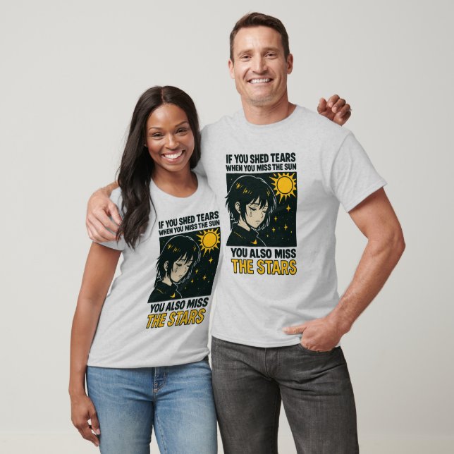 Camiseta Extrañar las estrellas (Unisexo)