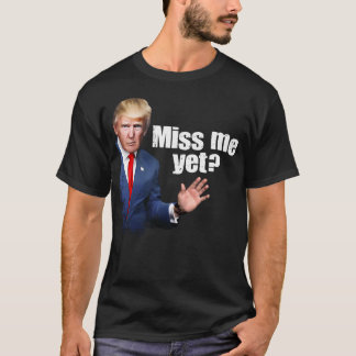 Camiseta Extrañarme Ya - Trump