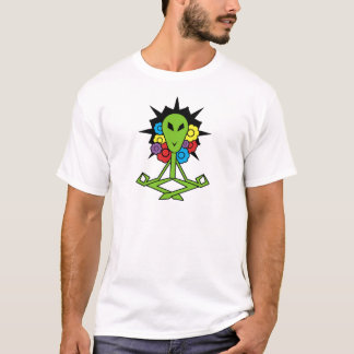 Camiseta extranjera de Buda