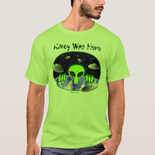 Camiseta extranjera de Kilroy