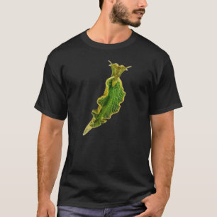 Camiseta extranjera de la criatura del mar de la
