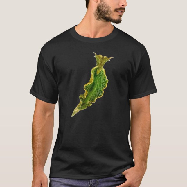 Camiseta extranjera de la criatura del mar de la (Anverso)