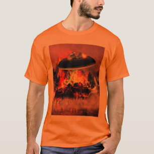 Camiseta extranjera del Bbq