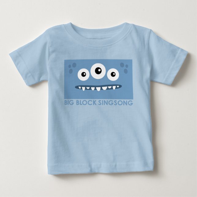 Camiseta extranjera del bebé de los amigos del (Anverso)
