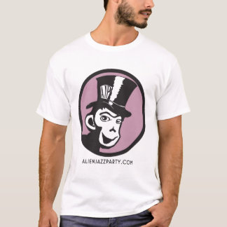 Camiseta extranjera del fiesta del jazz