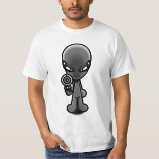 Camiseta extranjera hostil