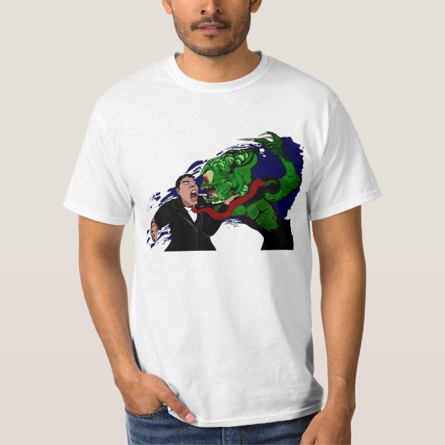 camiseta extranjera impresionante (Anverso)