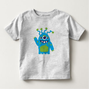 Camiseta extranjera observada linda de tres niños