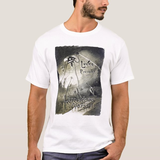 Camiseta extranjera original de la invasión del (Anverso)