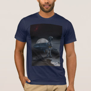 Camiseta extranjera trenzada