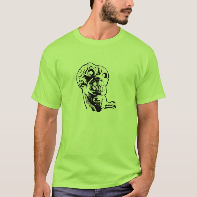 Camiseta extranjera verde (Anverso)