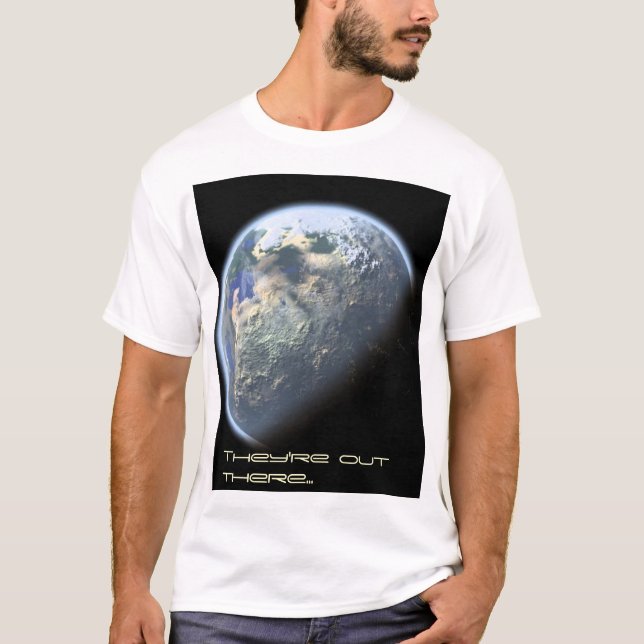 Camiseta Extranjero (Anverso)
