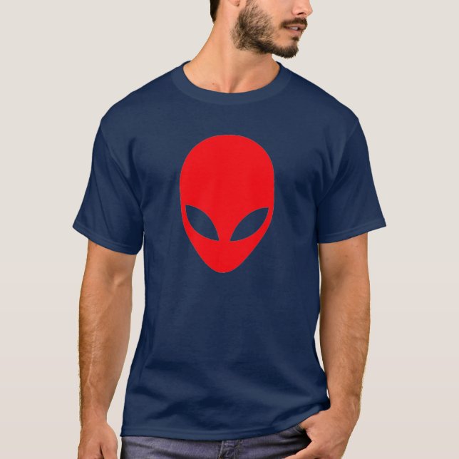 Camiseta extranjero (Anverso)