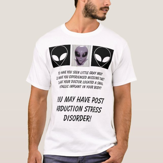 Camiseta extranjero (Anverso)