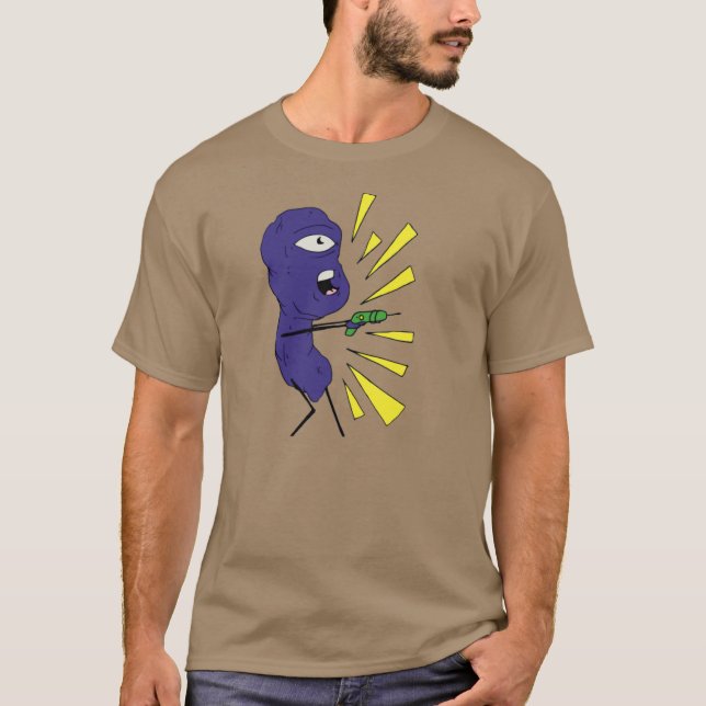 Camiseta Extranjero (Anverso)
