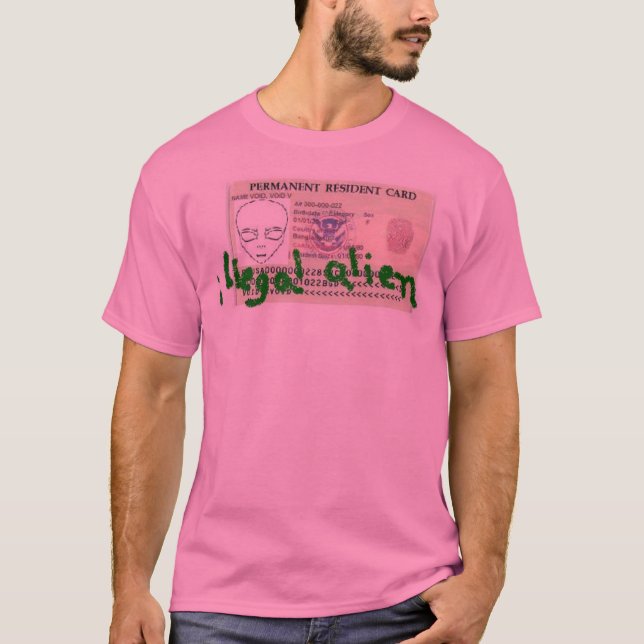 Camiseta extranjero (Anverso)