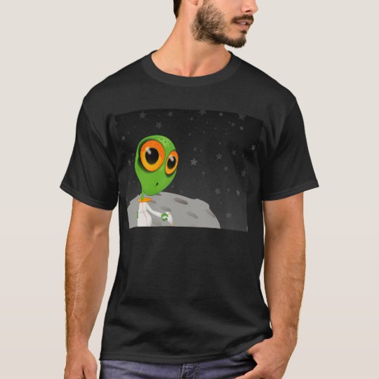 Camiseta Extranjero