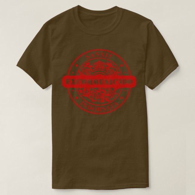 Camiseta Extranjero 1 (Diseño del anverso)