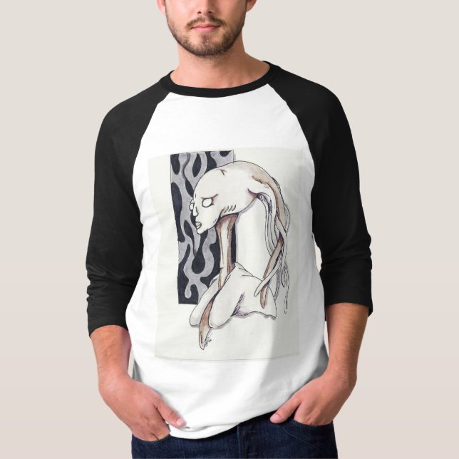 Camiseta extranjero 2 (Anverso)