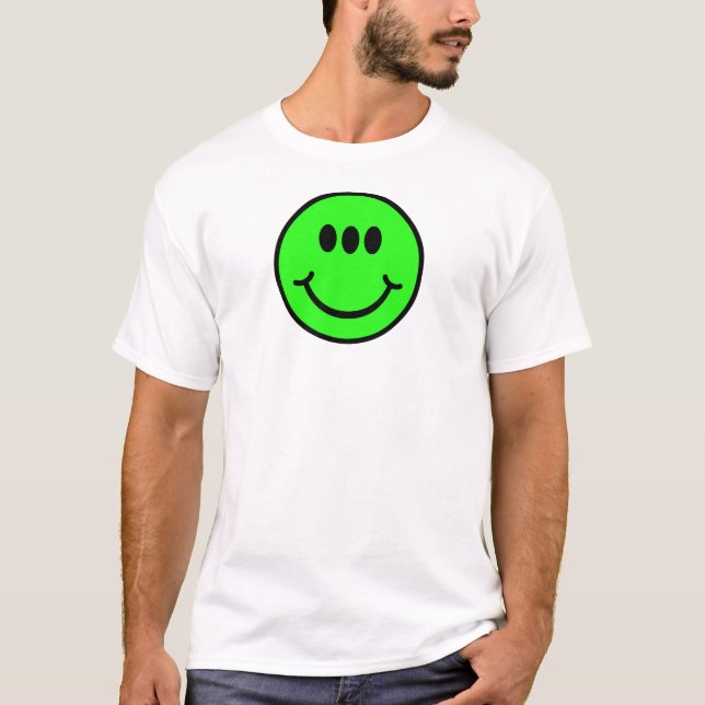 Camiseta Extranjero - 3 ojos (Anverso)