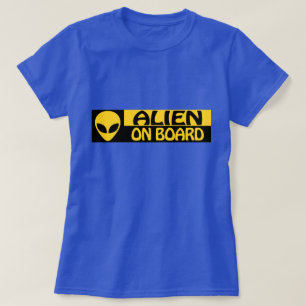 CAMISETA EXTRANJERO A BORDO