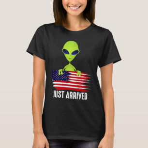 Camiseta Extranjero Acaba De Llegar Extranjero Para Extranj
