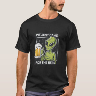 Camiseta Extranjero amante de la cerveza Vimos por la camis