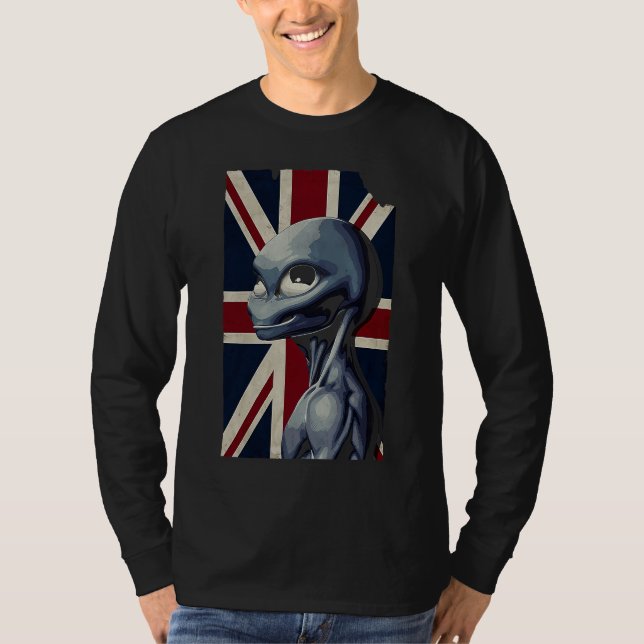 Camiseta Extranjero británico (Anverso)