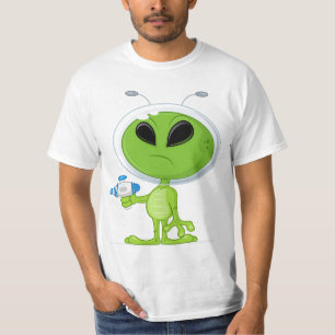 Camiseta Extranjero con el arenador
