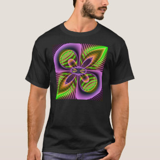 Camiseta extranjero de neón