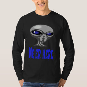 Camiseta Extranjero De Partes Del Espacio O Del Subterráneo