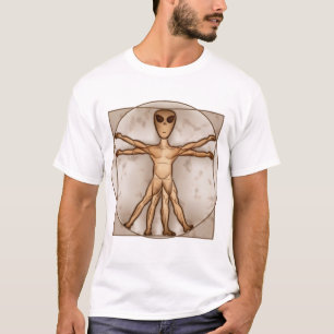 Camiseta Extranjero de Vitruvian