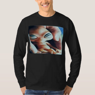 Camiseta Extranjero del bebé