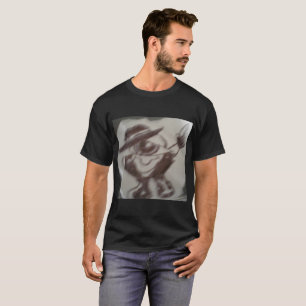 Camiseta Extranjero del detective privado