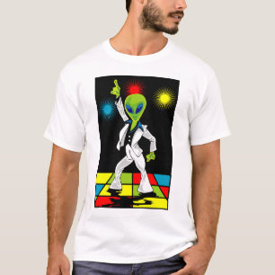 Camiseta Extranjero del disco