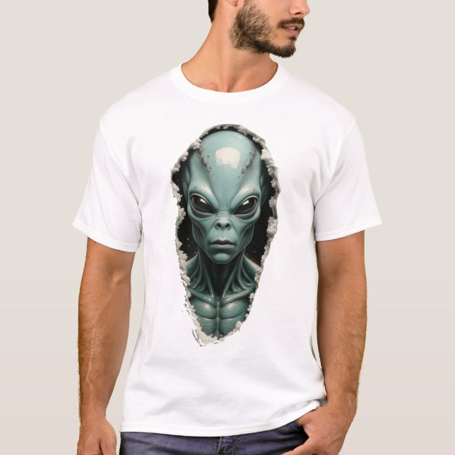 Camiseta Extranjero dentro de (Anverso)