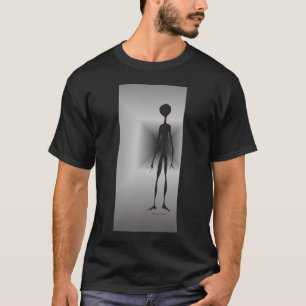 Camiseta Extranjero ENAJENADO del paseo del espacio de la