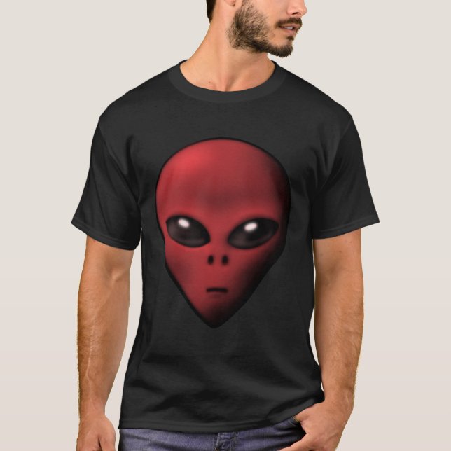 Camiseta Extranjero espeluznante (Anverso)
