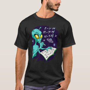 Camiseta Extranjero Estudiando Cómo Resolver la Física Cien